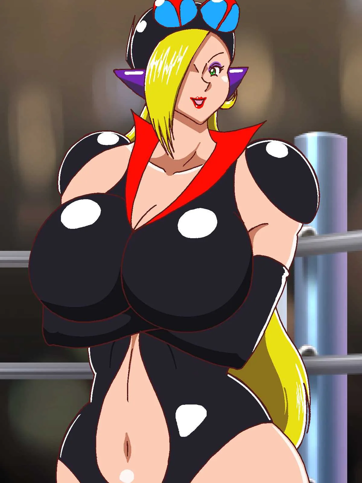 勝手にVS!!〜対決悪の女ボス エッチな三本勝負だコロン〜 - 35ページ