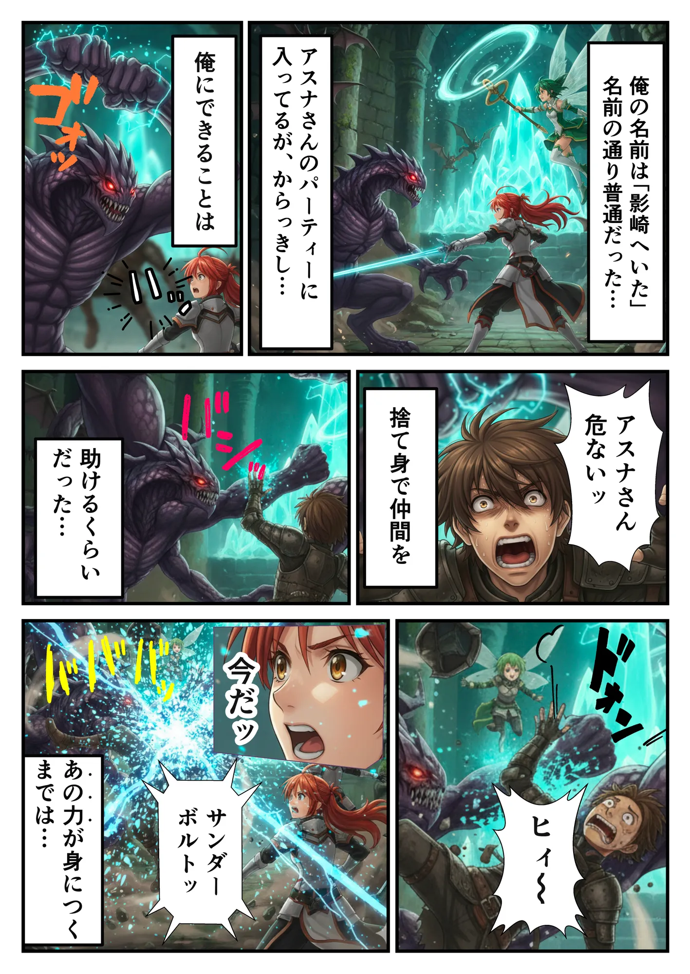 アスナに復讐寝取られ配信 - 1ページ