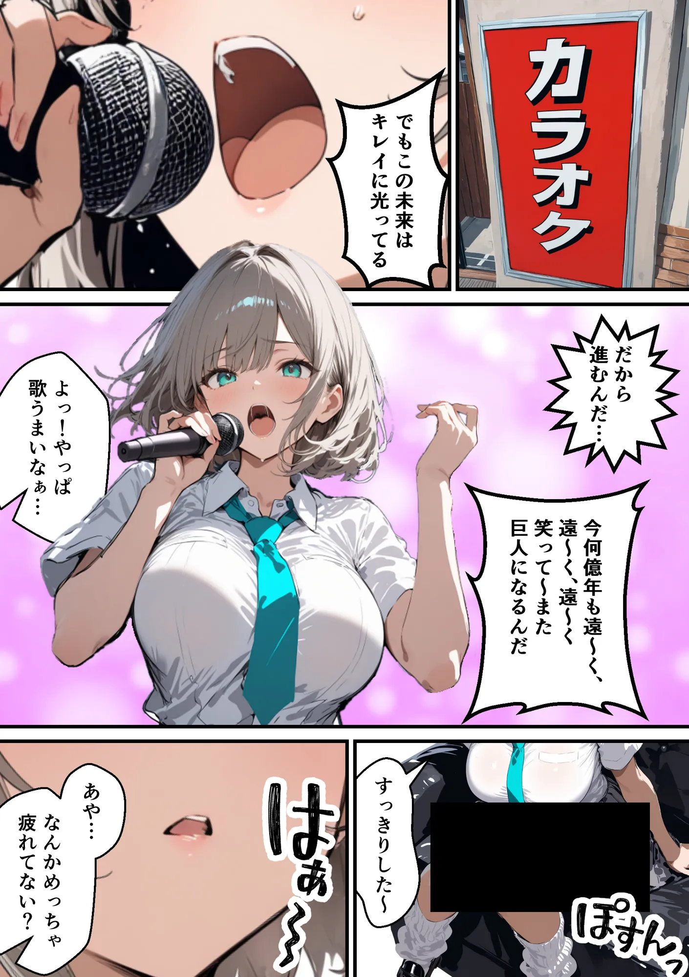 クラスで嫌いなやつの彼女をNTRしてみたら、ハメ撮り甘々えっちできちゃった話 - 24ページ