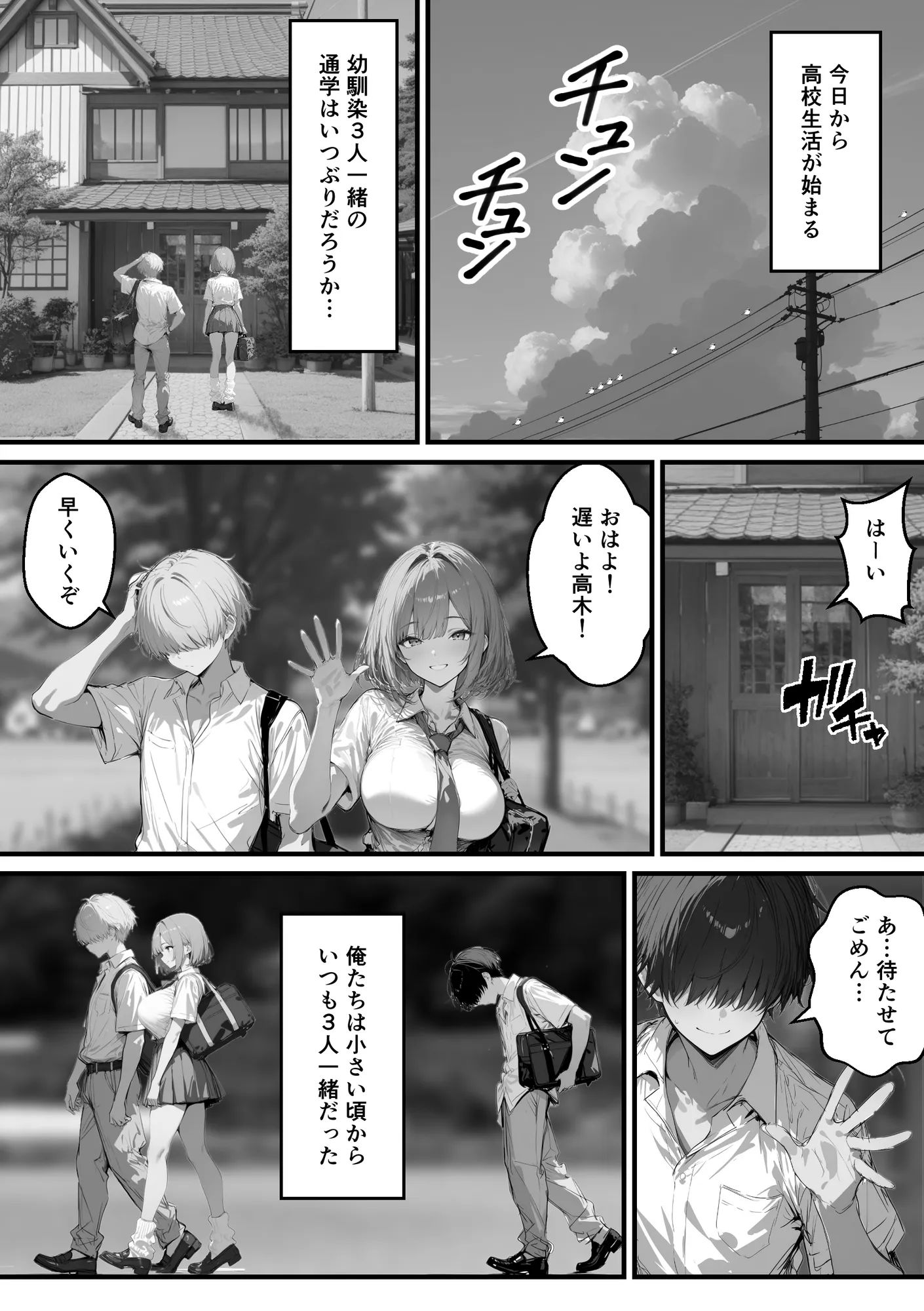 クラスで嫌いなやつの彼女をNTRしてみたら、ハメ撮り甘々えっちできちゃった話 - 51ページ