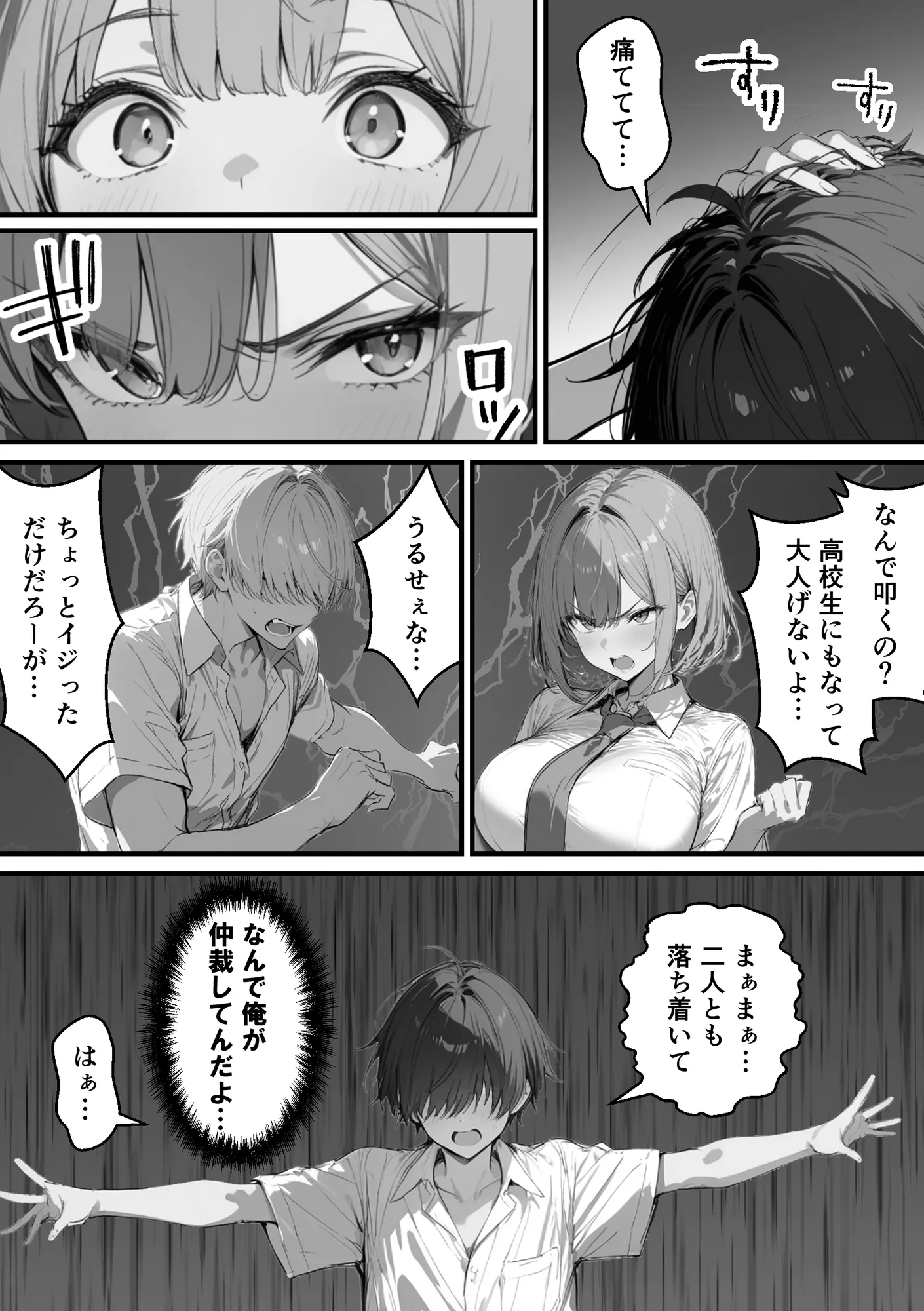 クラスで嫌いなやつの彼女をNTRしてみたら、ハメ撮り甘々えっちできちゃった話 - 59ページ