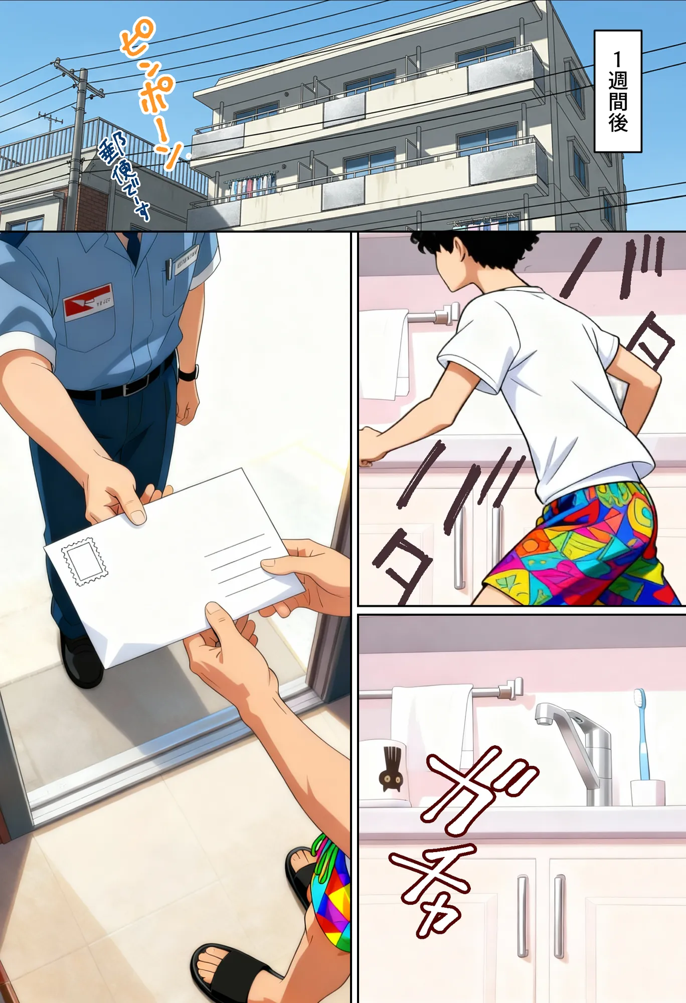 【実話】アラサー独身サラリーマン「オカダ」西●口 ナース編 - 7ページ