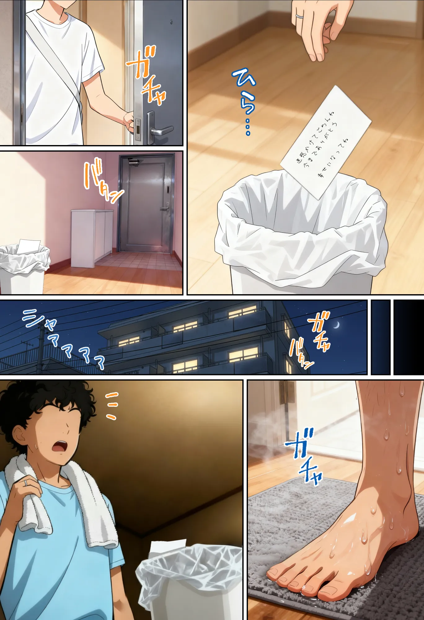 【実話】アラサー独身サラリーマン「オカダ」西●口 ナース編 - 9ページ