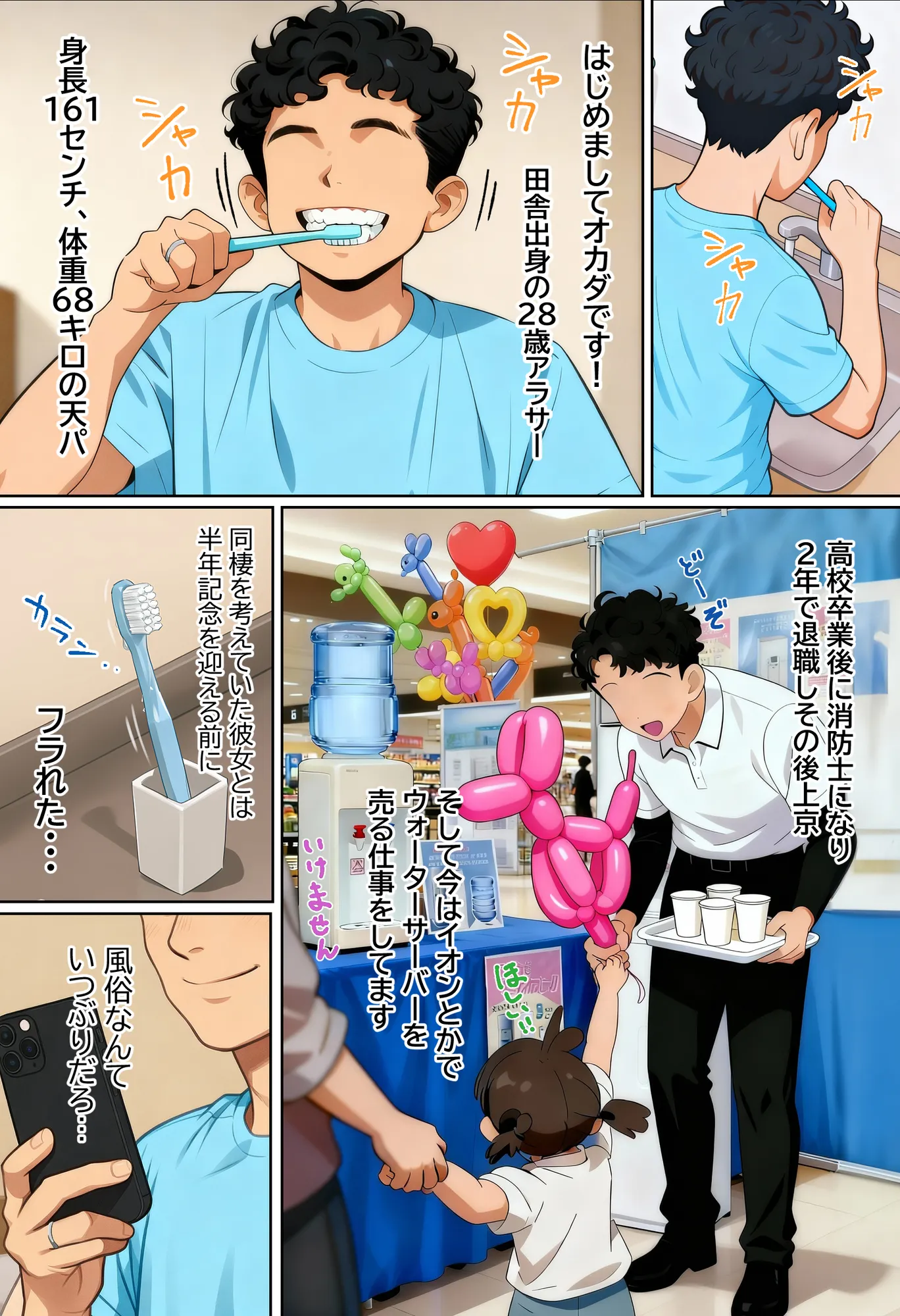 【実話】アラサー独身サラリーマン「オカダ」西●口 ナース編 - 15ページ