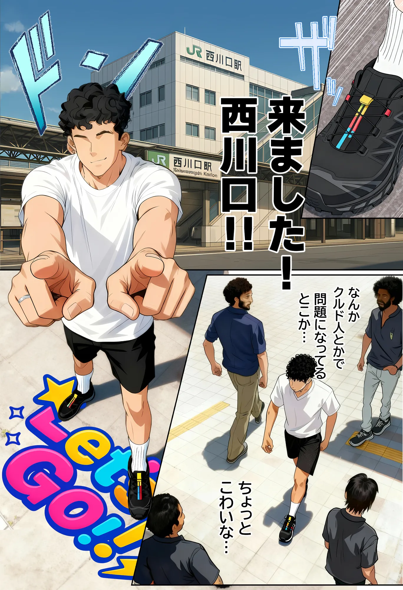 【実話】アラサー独身サラリーマン「オカダ」西●口 ナース編 - 16ページ