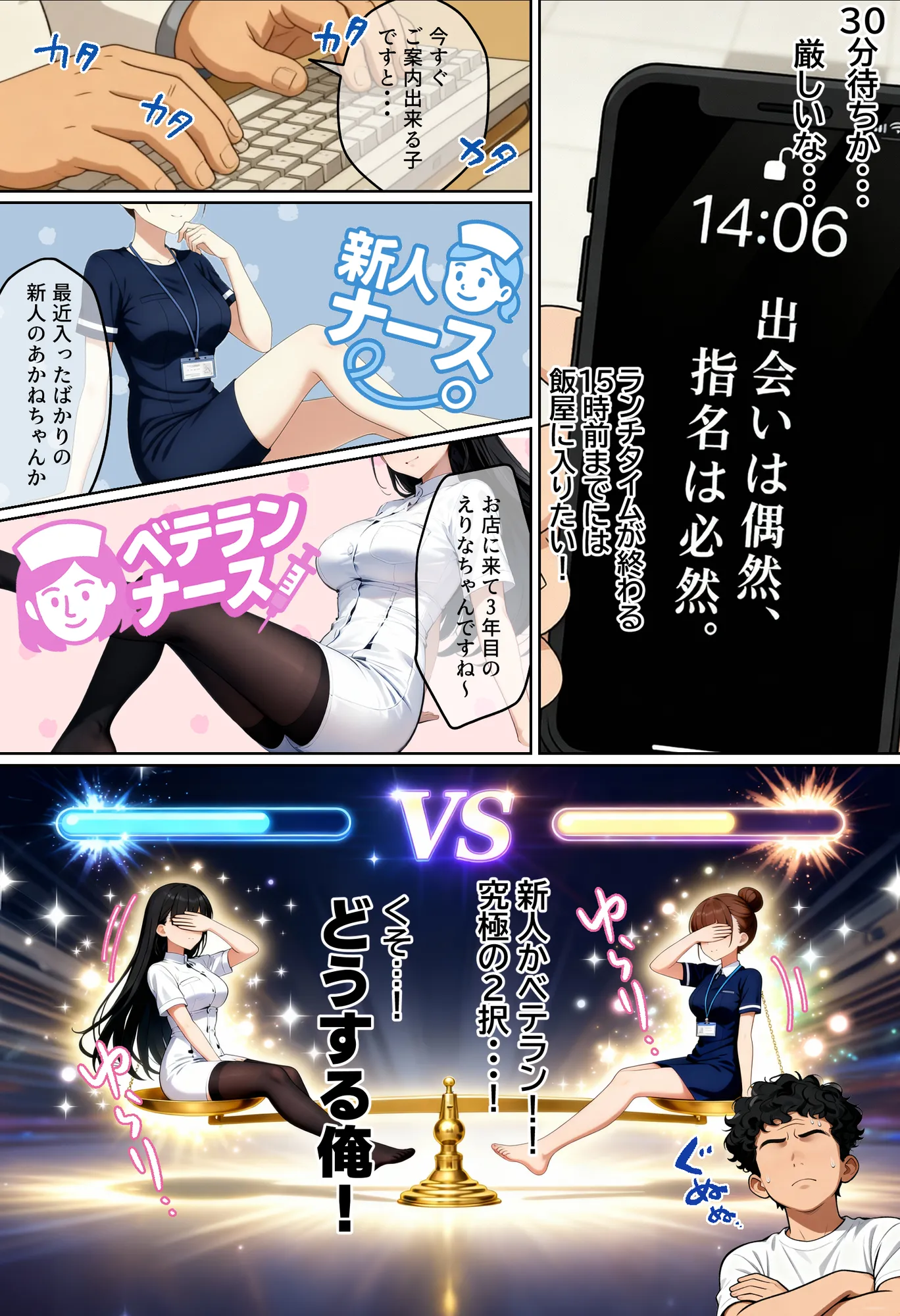 【実話】アラサー独身サラリーマン「オカダ」西●口 ナース編 - 23ページ