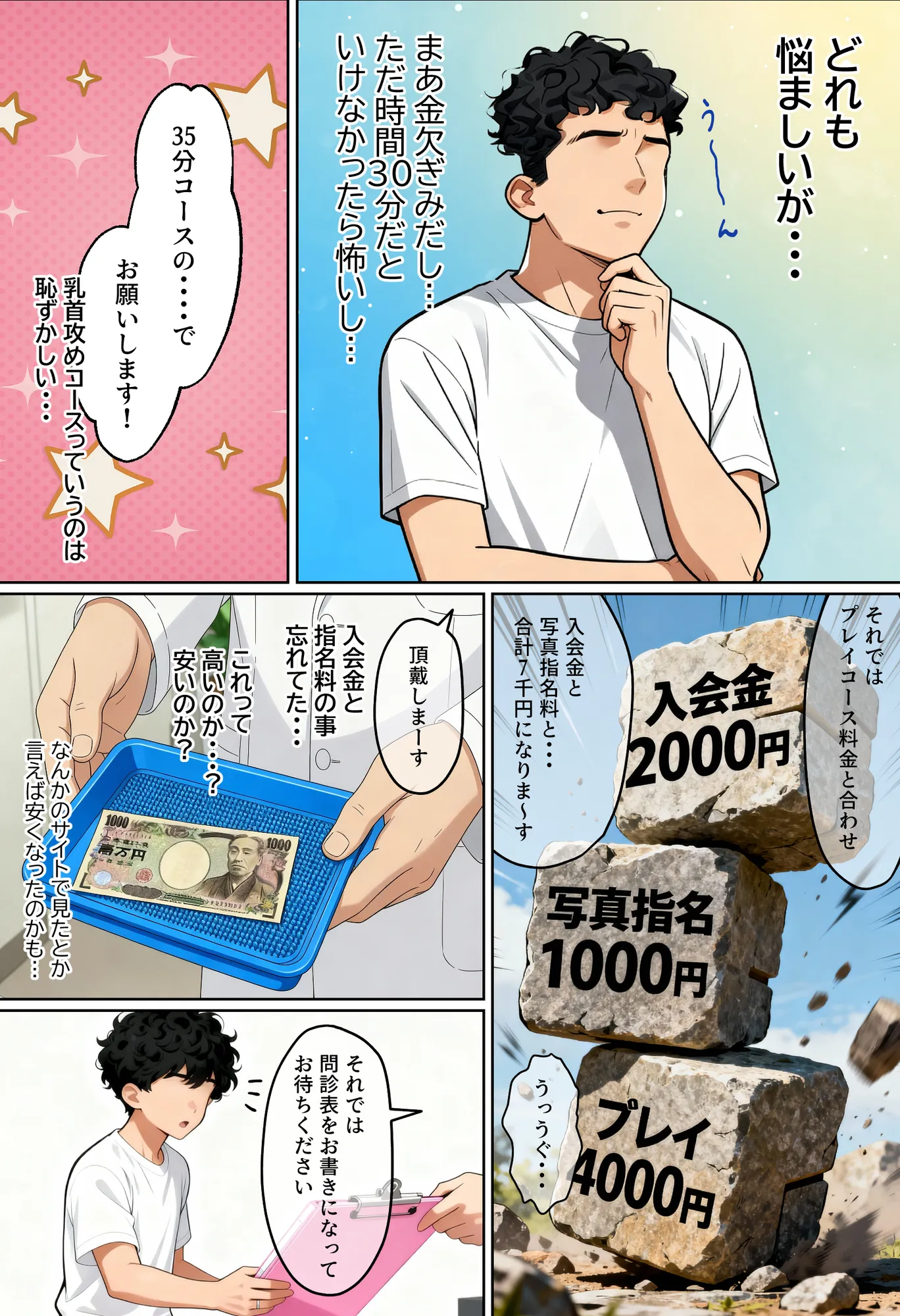 【実話】アラサー独身サラリーマン「オカダ」西●口 ナース編 - 30ページ