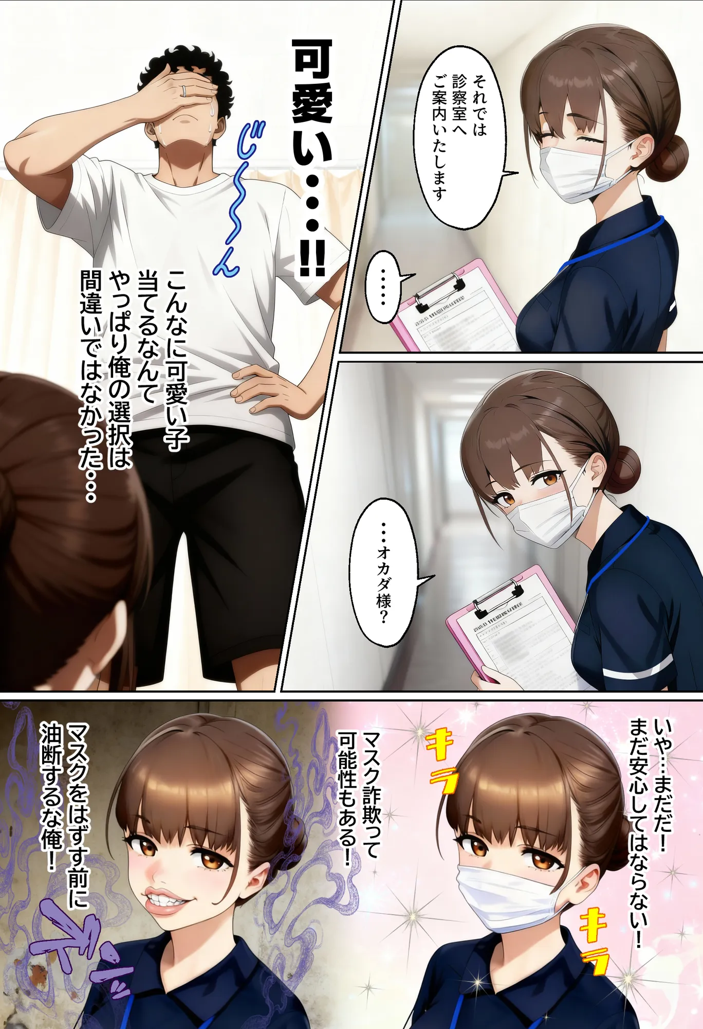 【実話】アラサー独身サラリーマン「オカダ」西●口 ナース編 - 37ページ